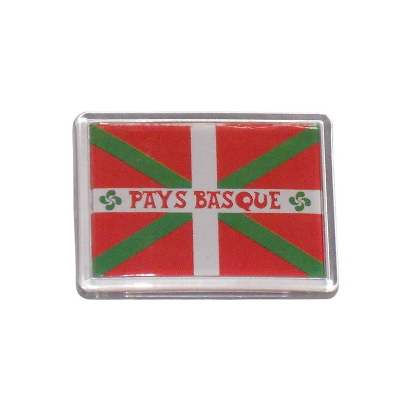 Magnet drapeau basque