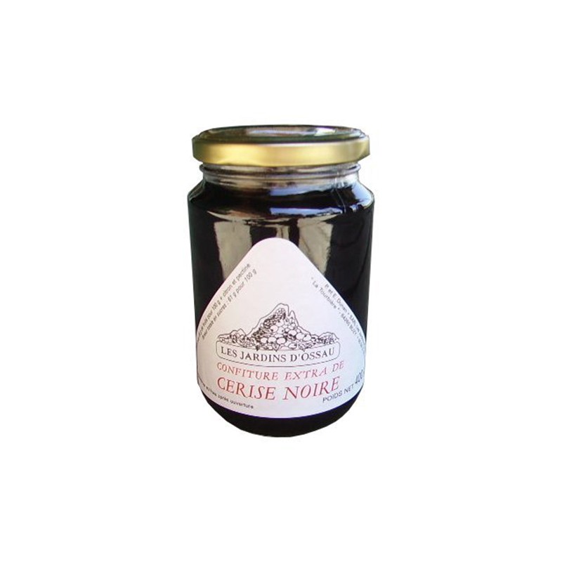 Confiture de cerise noire