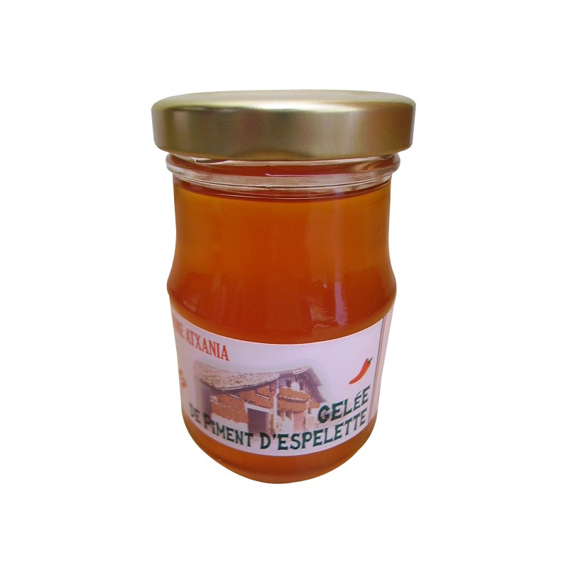 Gelée de piment d'Espelette