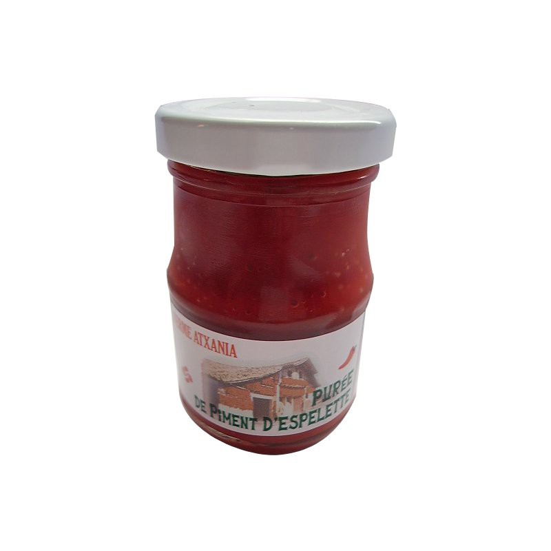 Purée de piment d'Espelette