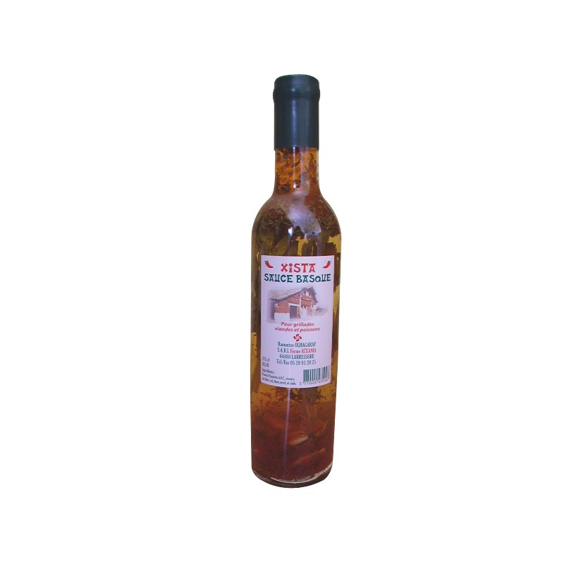 Sauce basque XISTA au piment d'Espelette