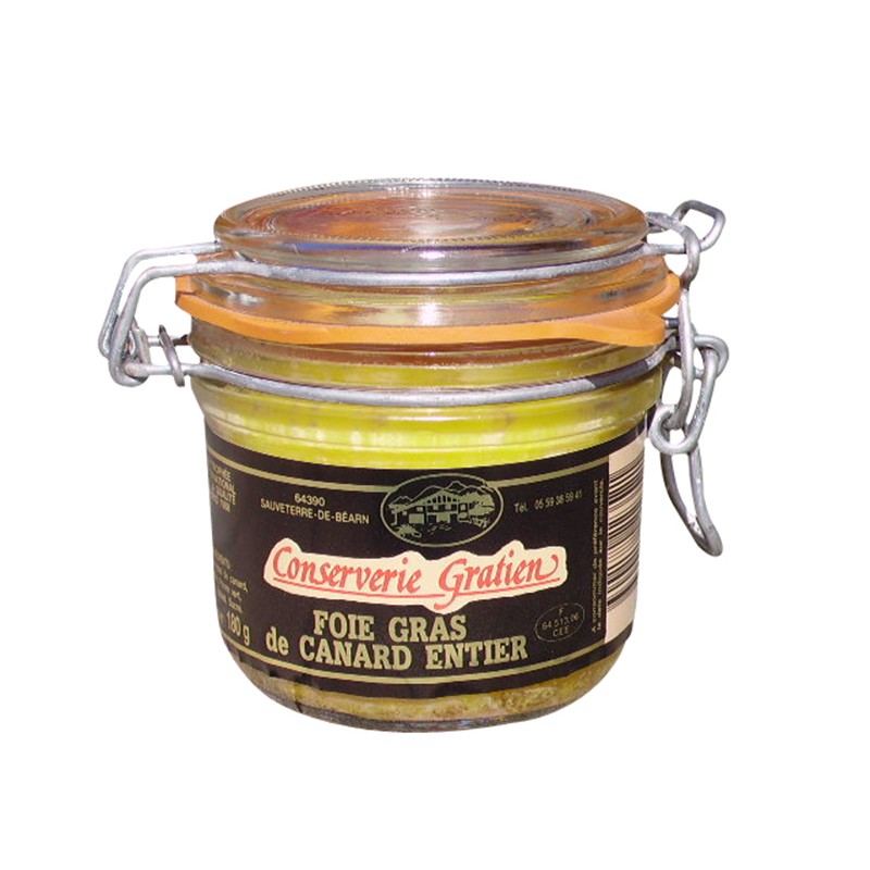 Maison Dandieu - FOIE GRAS ENTIER CANARD - 120g