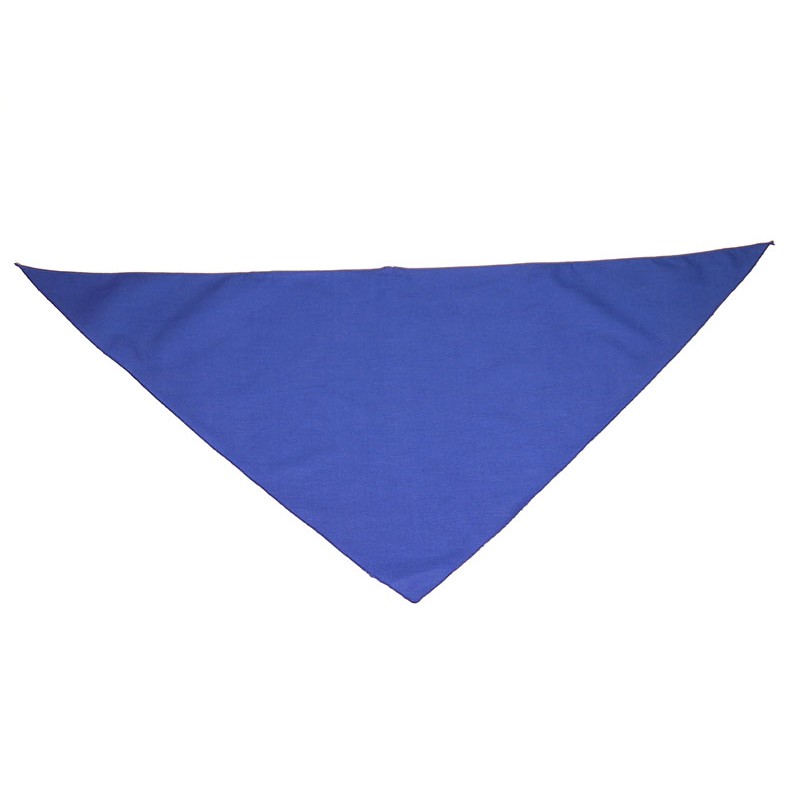 Foulard bleu