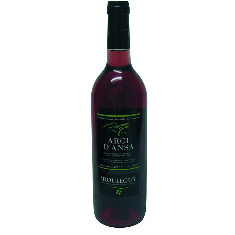 Vin rosé du pays basque, AOC Irouléguy