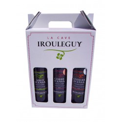 Coffret 3 bouteilles d'Irouleguy