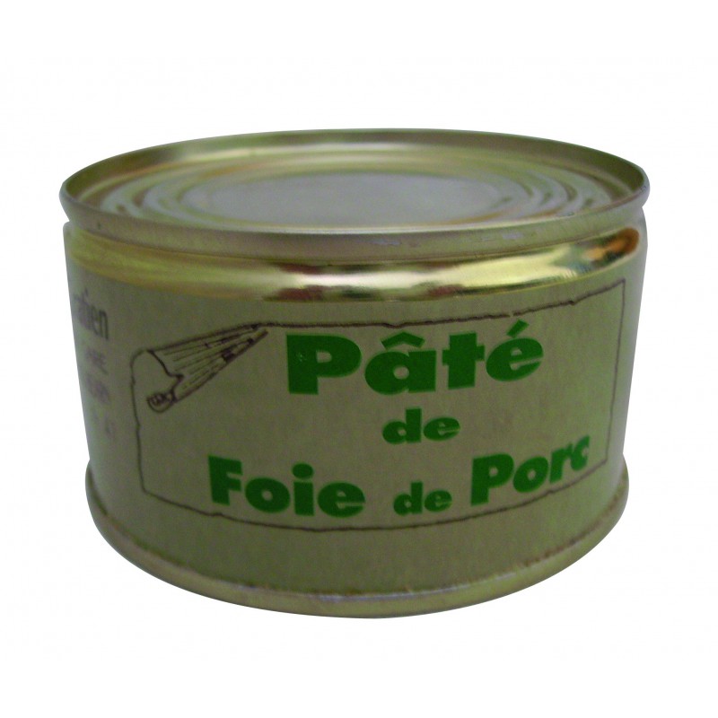 Pâté de foie de porc