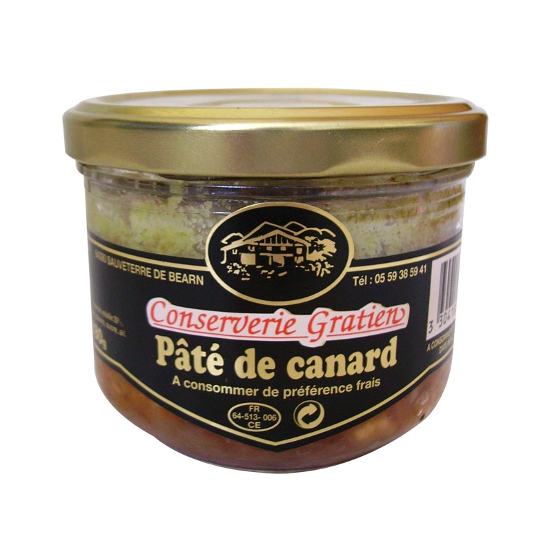 Pâté de canard