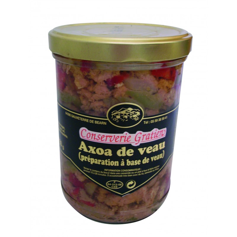 Axoa de veau recette basque