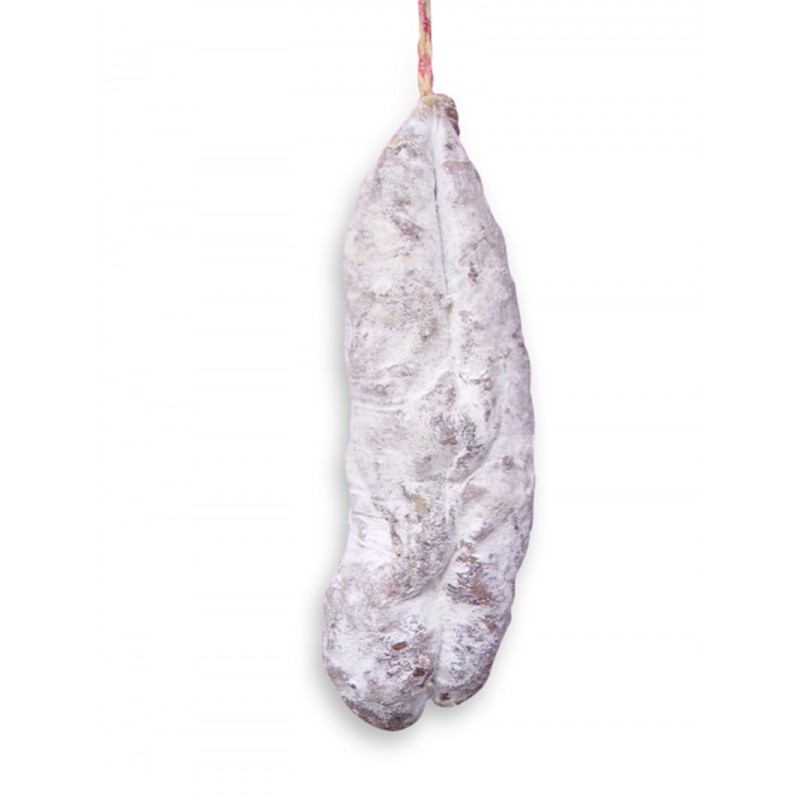 Saucisson sec pur porc artisanal au piment d'Espelette