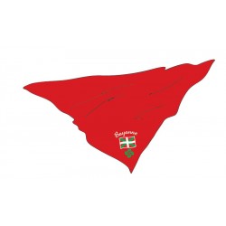 Foulard drapeau et croix basque