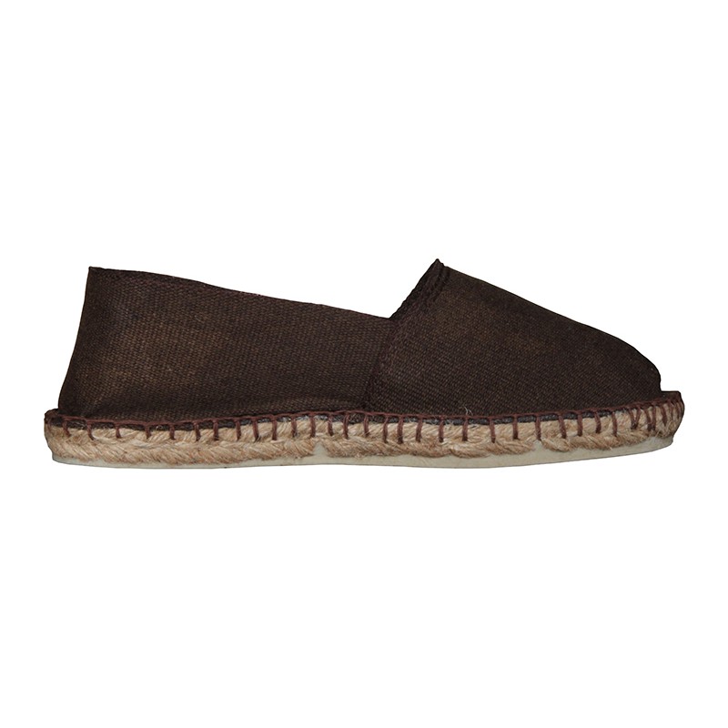 Espadrilles chocolat