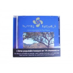 CD de musique basque Herriko Kantuak II