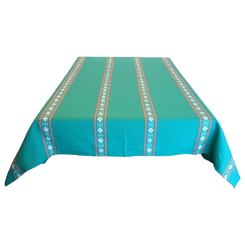 Nappe basque verte