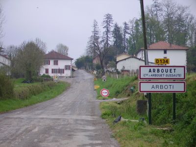 ARBOUET-SUSSAUTE