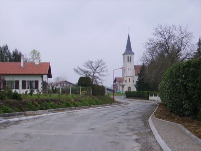 Le village d'ARBOUET-SUSSAUTE au pays basque