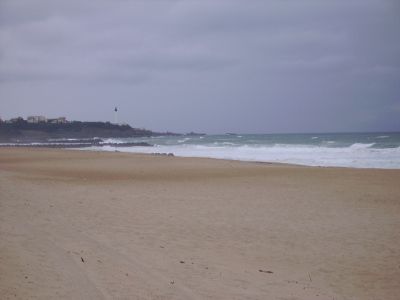 Plage de la Madrague à Anglet