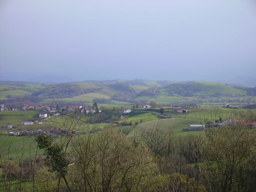 Le printemps s'installe au pays basque