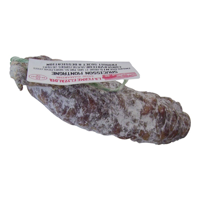 Saucisson de montagne du pays basque